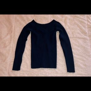 Off the Shoulder Sweater